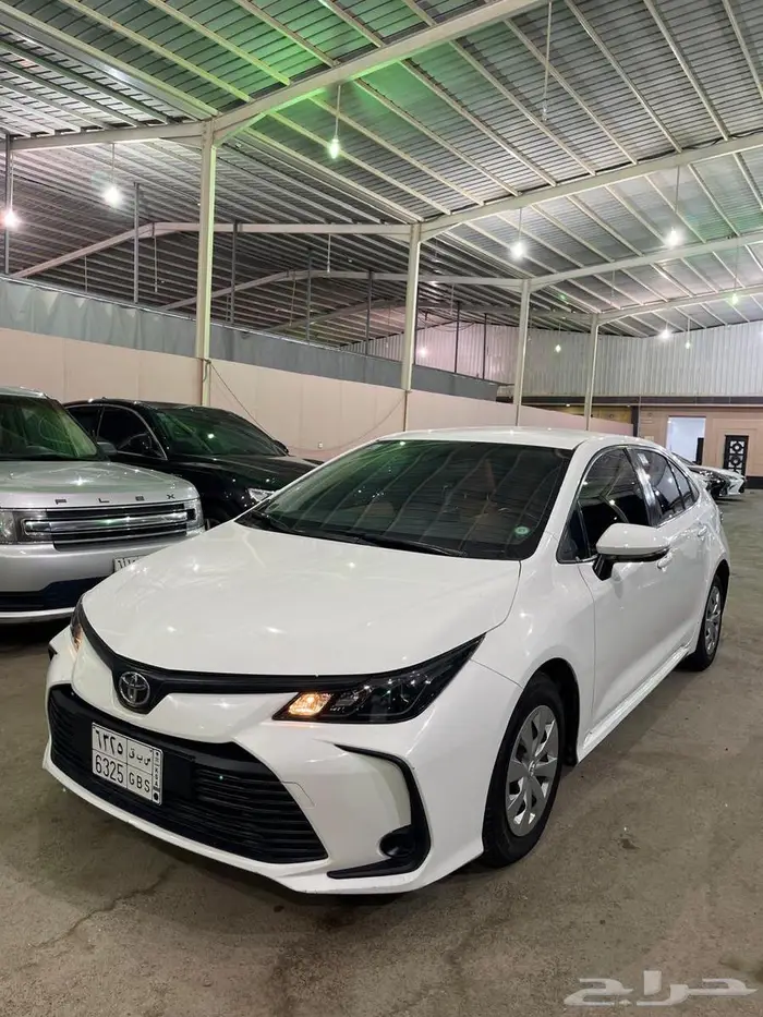 للبيع تويوتا كورلا موديل 2020 0