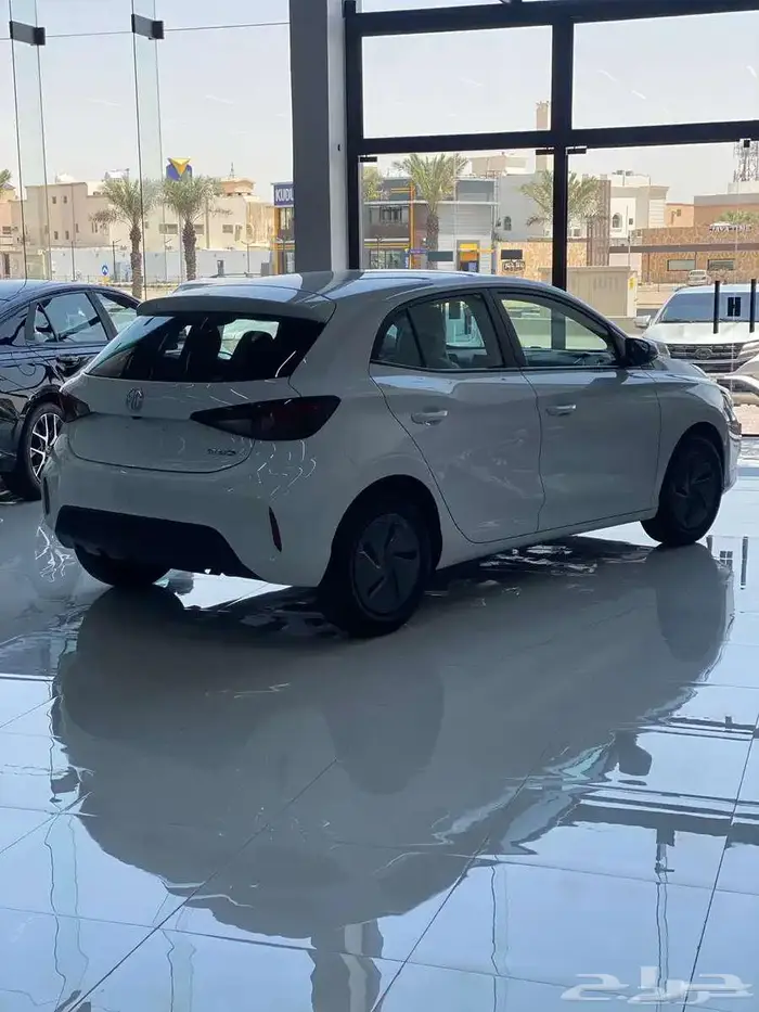 متوفر ام جى 3 ستاندر م 2025 بأفضل سعر جميع الالوان 3