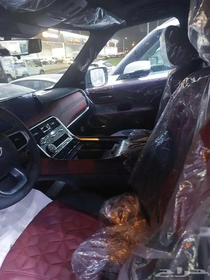 نيسان باترول بلاتنيوم تنفس طبيعي موديل 2026. 13