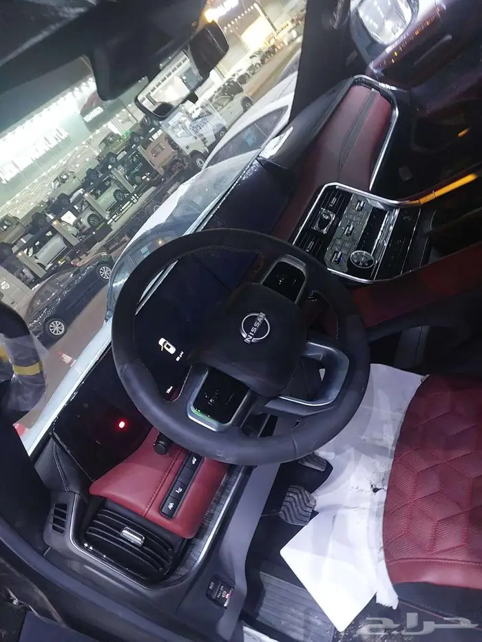 نيسان باترول بلاتنيوم تنفس طبيعي موديل 2026. 10