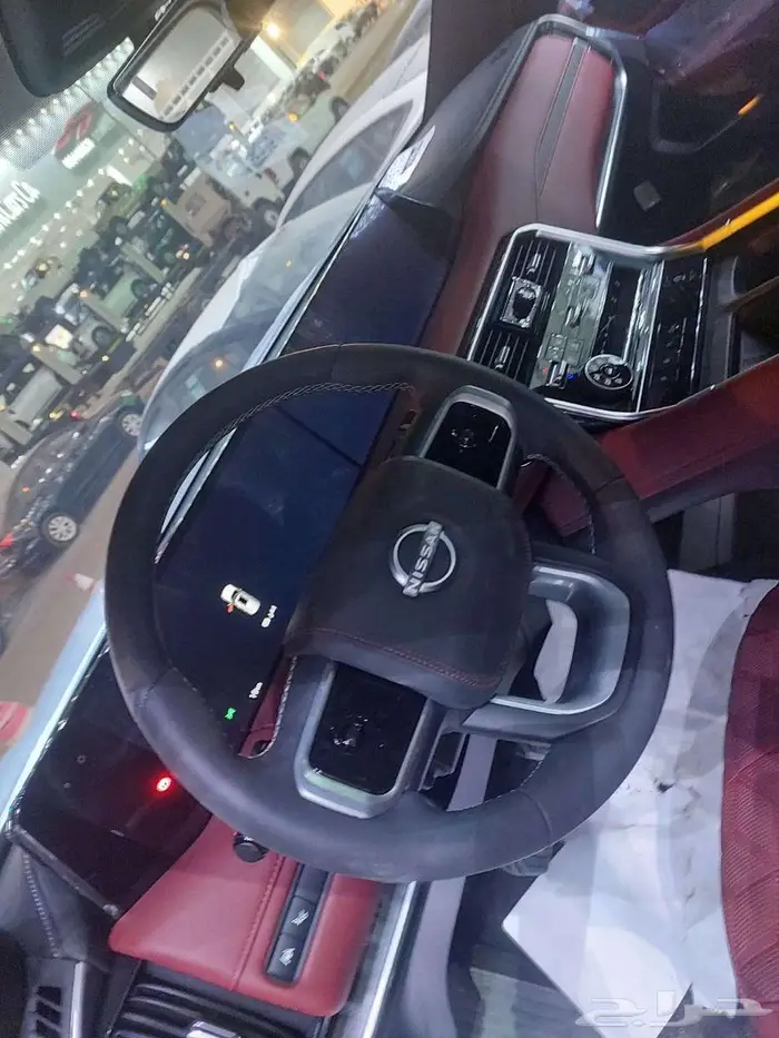 نيسان باترول بلاتنيوم تنفس طبيعي موديل 2026. 8