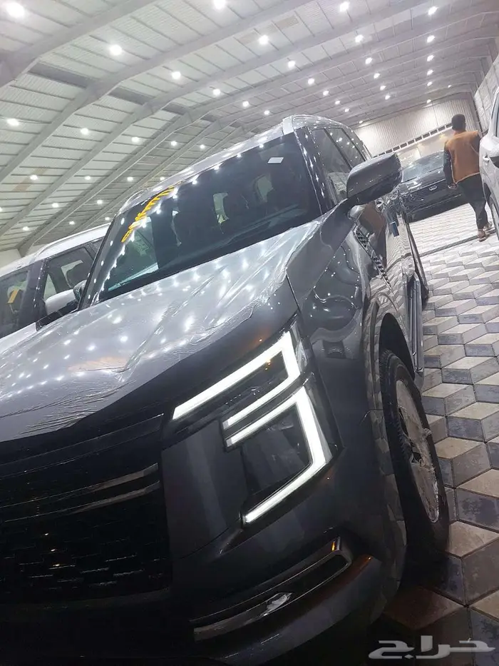 نيسان باترول بلاتنيوم تنفس طبيعي موديل 2026. 3