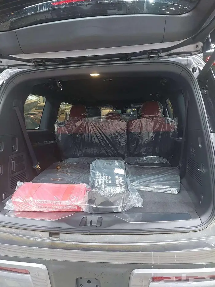 نيسان باترول بلاتنيوم تنفس طبيعي موديل 2026. 7