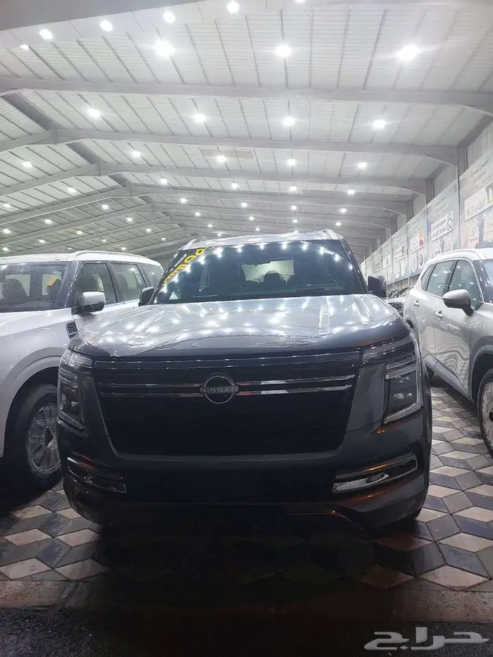 نيسان باترول بلاتنيوم تنفس طبيعي موديل 2026. 2