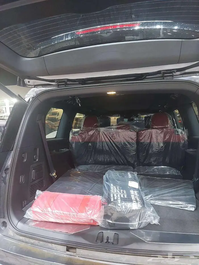 نيسان باترول بلاتنيوم تنفس طبيعي موديل 2026. 6