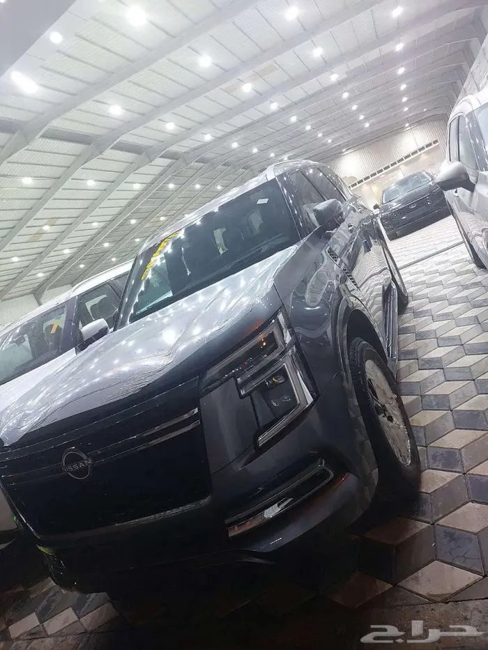 نيسان باترول بلاتنيوم تنفس طبيعي موديل 2026. 0