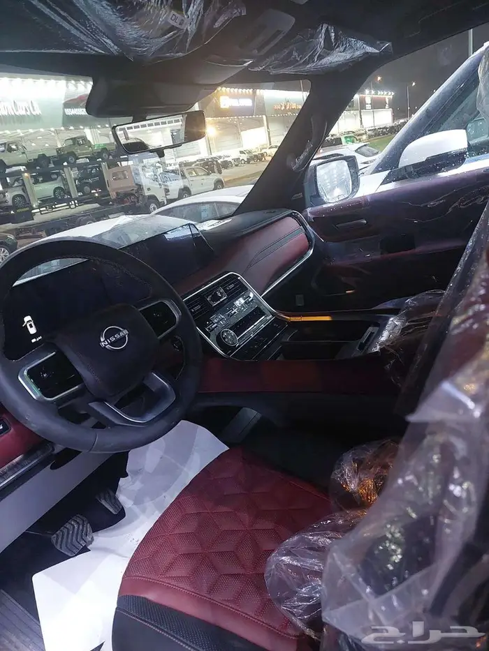 نيسان باترول بلاتنيوم تنفس طبيعي موديل 2026. 14