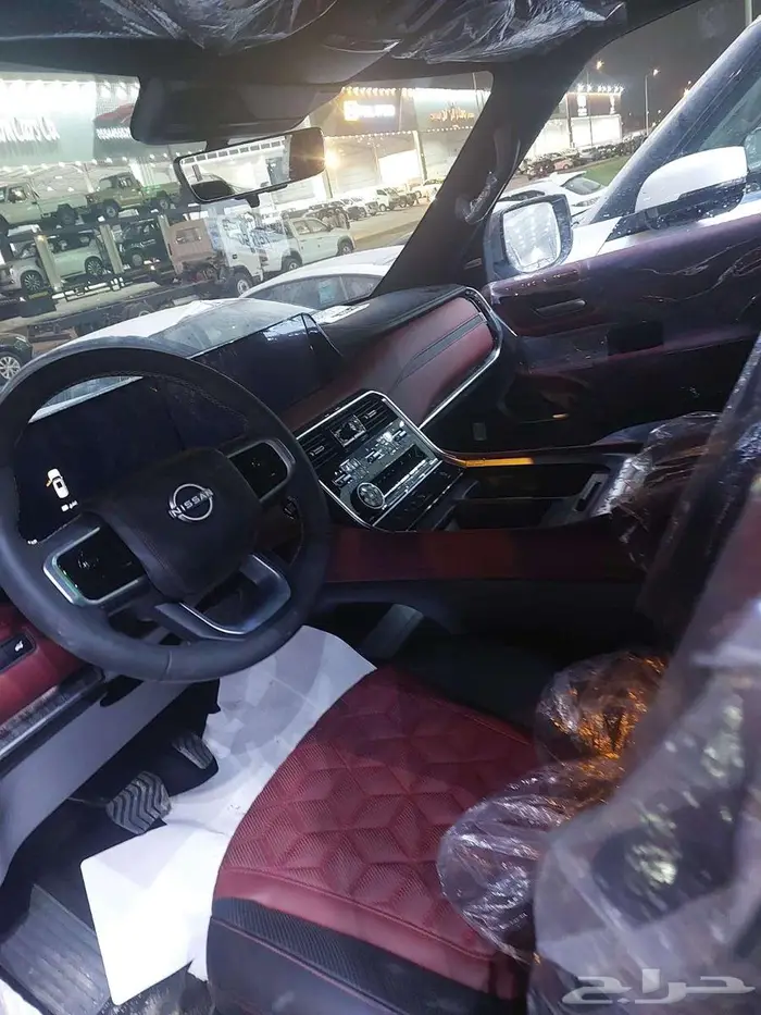 نيسان باترول بلاتنيوم تنفس طبيعي موديل 2026. 15