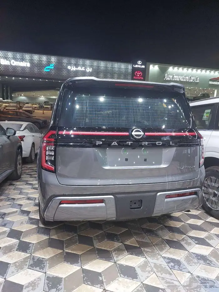 نيسان باترول بلاتنيوم تنفس طبيعي موديل 2026. 18