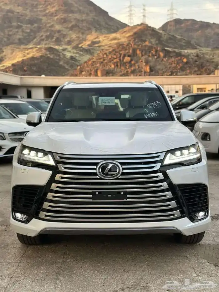 لكزس- LX -600-BB- بنزين -2025- بطاقه جمركيه -دخلى جملى 0