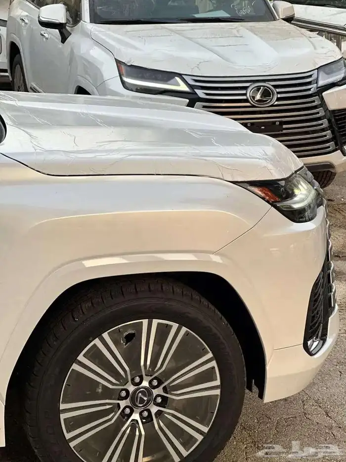 لكزس- LX -600-BB- بنزين -2025- بطاقه جمركيه -دخلى جملى 4