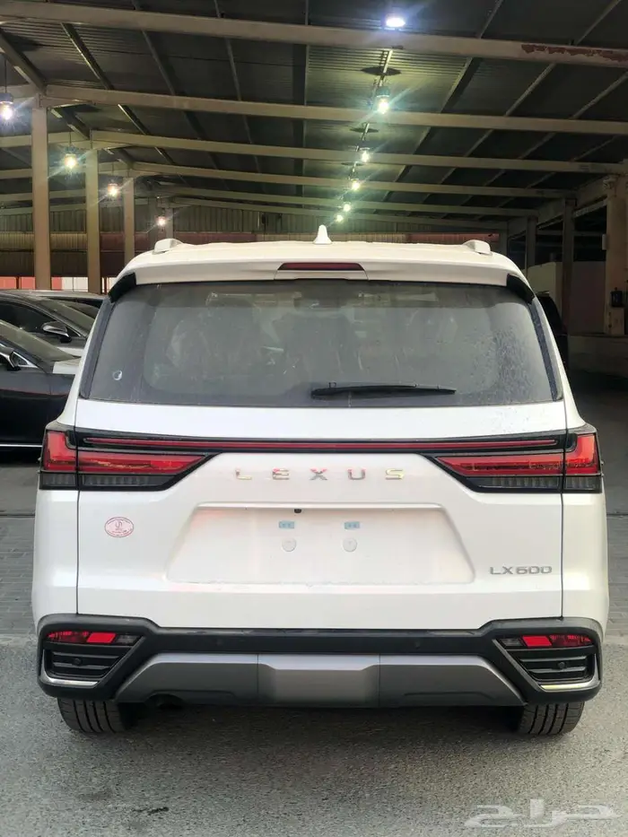 جيب لكزس LX 600 BB 2025 سعودي كل الألوان هامش ربح صفر 8