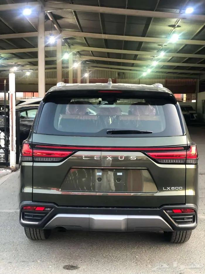 جيب لكزس LX 600 BB 2025 سعودي كل الألوان هامش ربح صفر 21