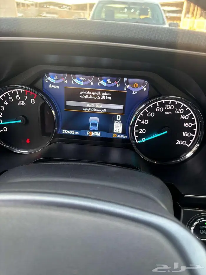 غمارتين 2023 رمادي 8 سلندر سعودي عداد 27 الف كم بودي وكاله 11