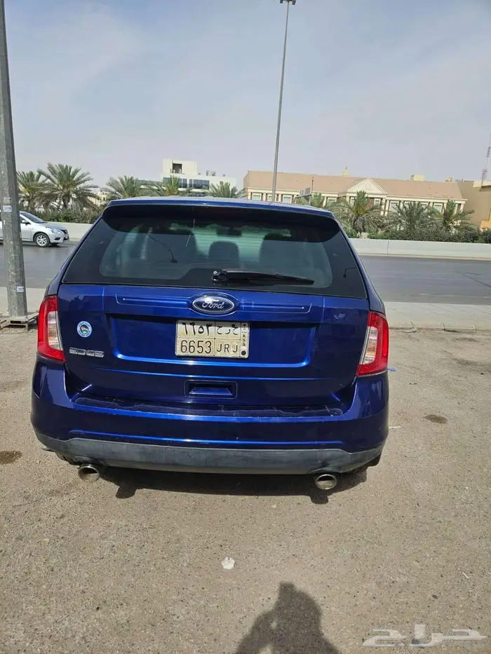 فورد ايدج 2013 standard ممشي قليل 1