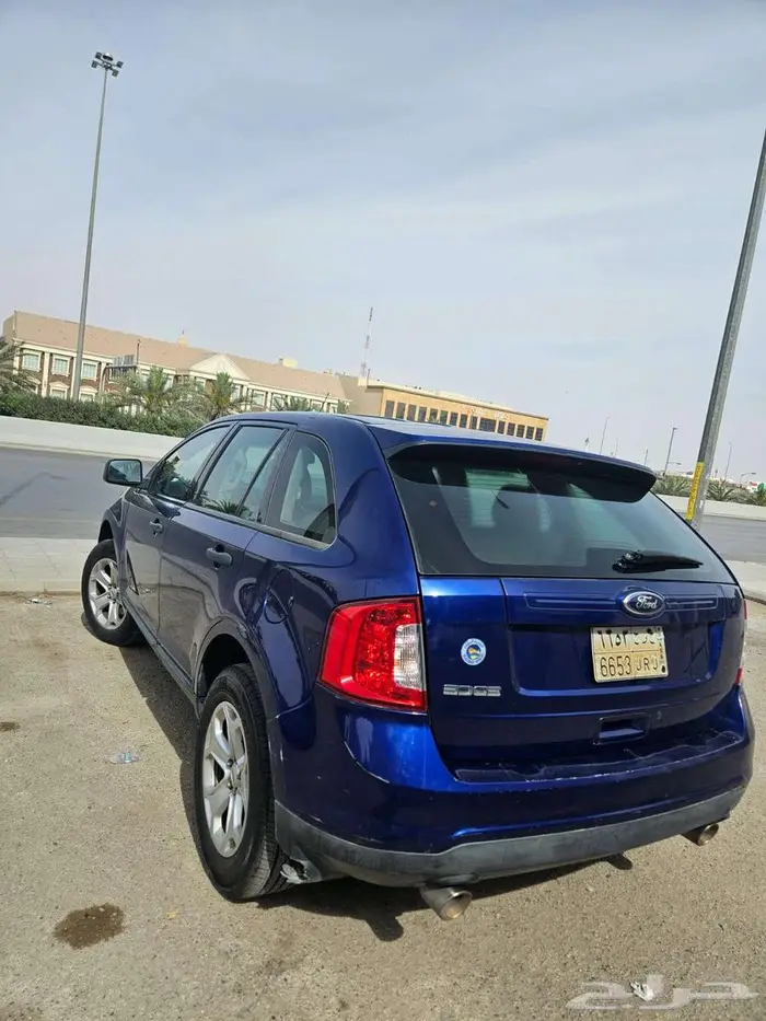 فورد ايدج 2013 standard ممشي قليل 3