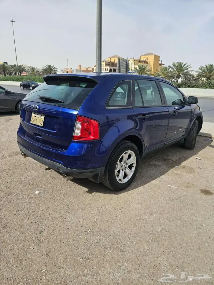 فورد ايدج 2013 standard ممشي قليل 6