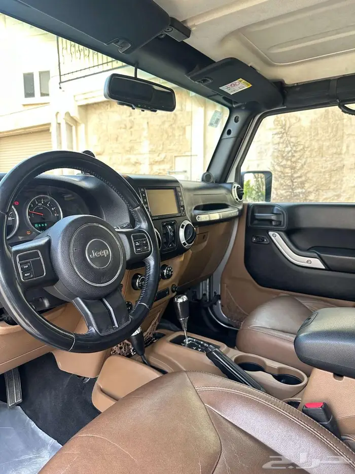 جيب رانجلر صحارى 0