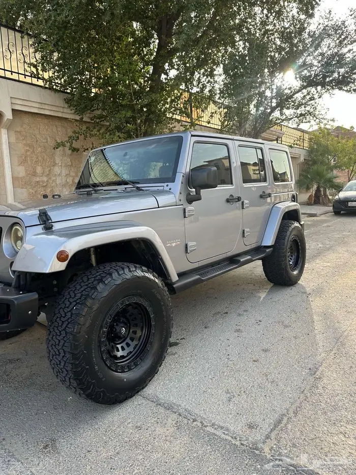 جيب رانجلر صحارى 2