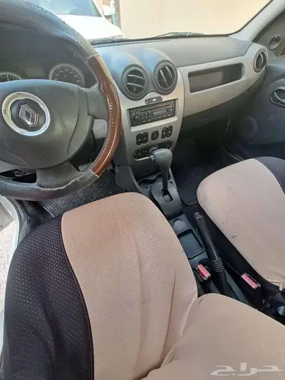 رينو لوغان 2012 نظيف قير توماتيك index