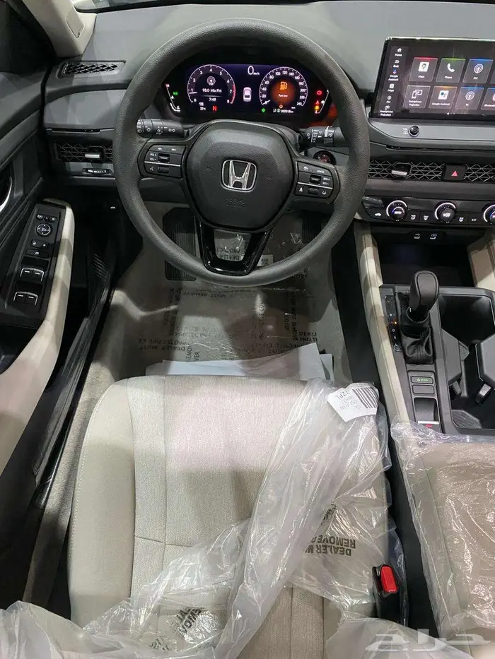 اكورد 2025-EX نص فل-سعودي. 123 الف شامل الضريبه 15