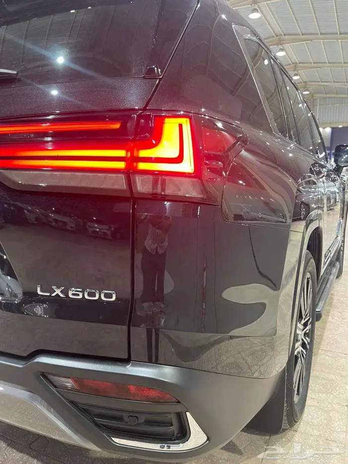 لكزس LX600 موديل20225 خليجي BB 43