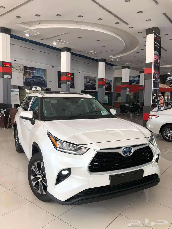 هايلاندر جي ال اي هايبرد دفع رباعي HIGHLANDER GLE H 4X4 2025 1