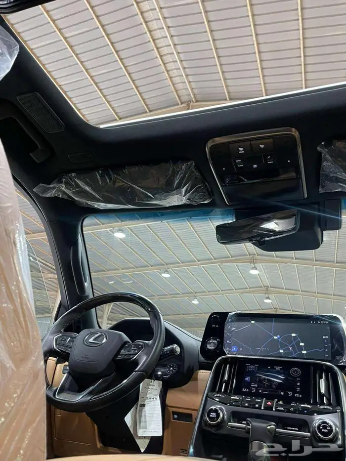 لكزس LX600 موديل20225 خليجي BB 33