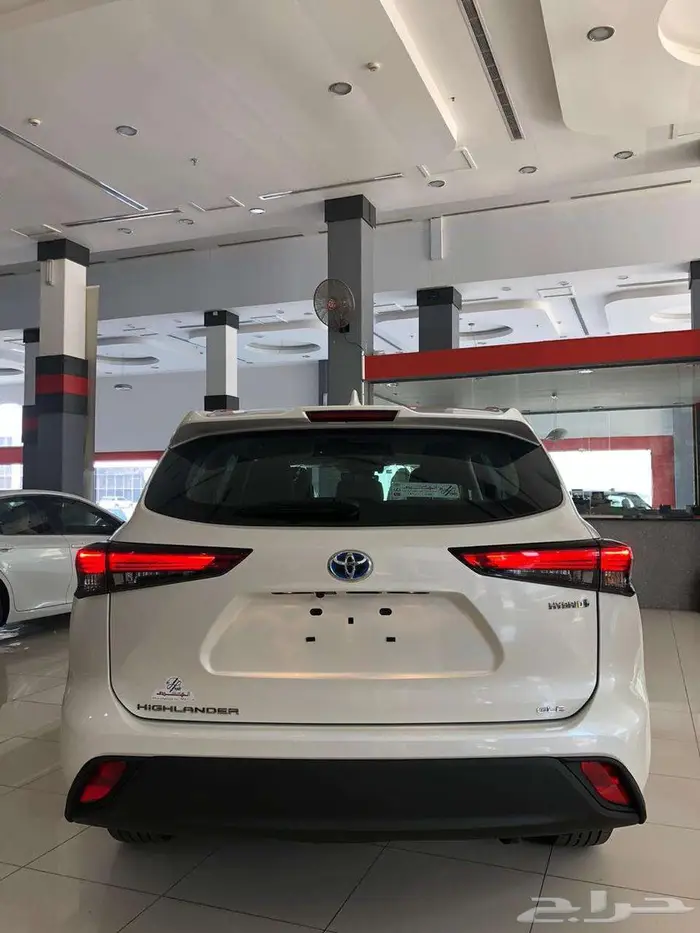 هايلاندر جي ال اي هايبرد دفع رباعي HIGHLANDER GLE H 4X4 2025 3