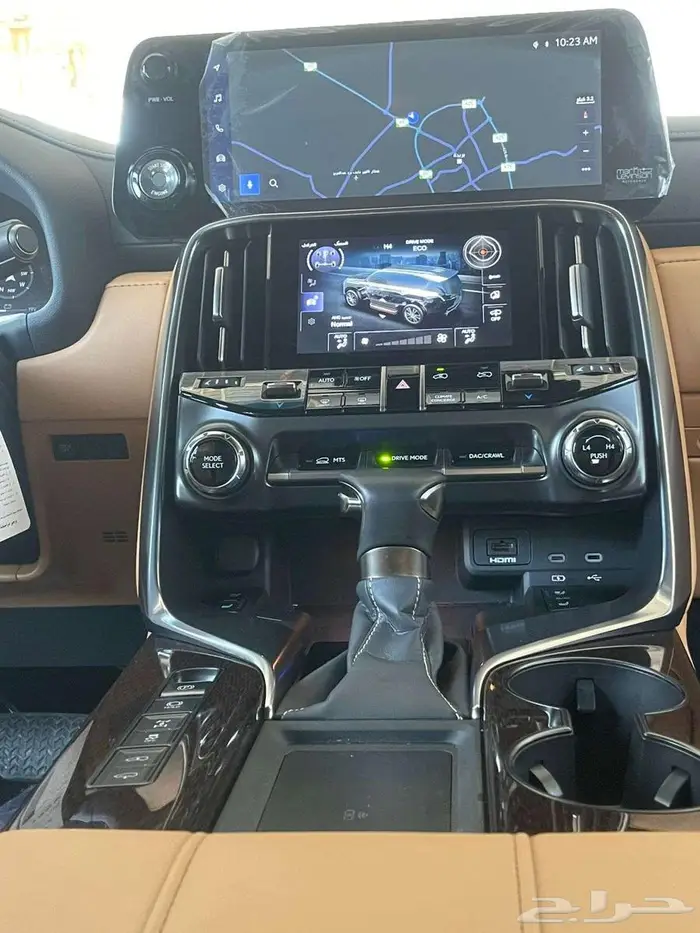 لكزس LX600 موديل20225 خليجي BB 74