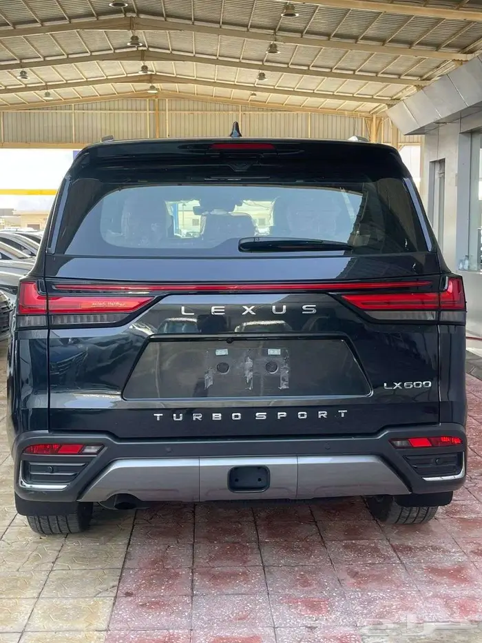 لكزس LX600 موديل20225 خليجي BB 29