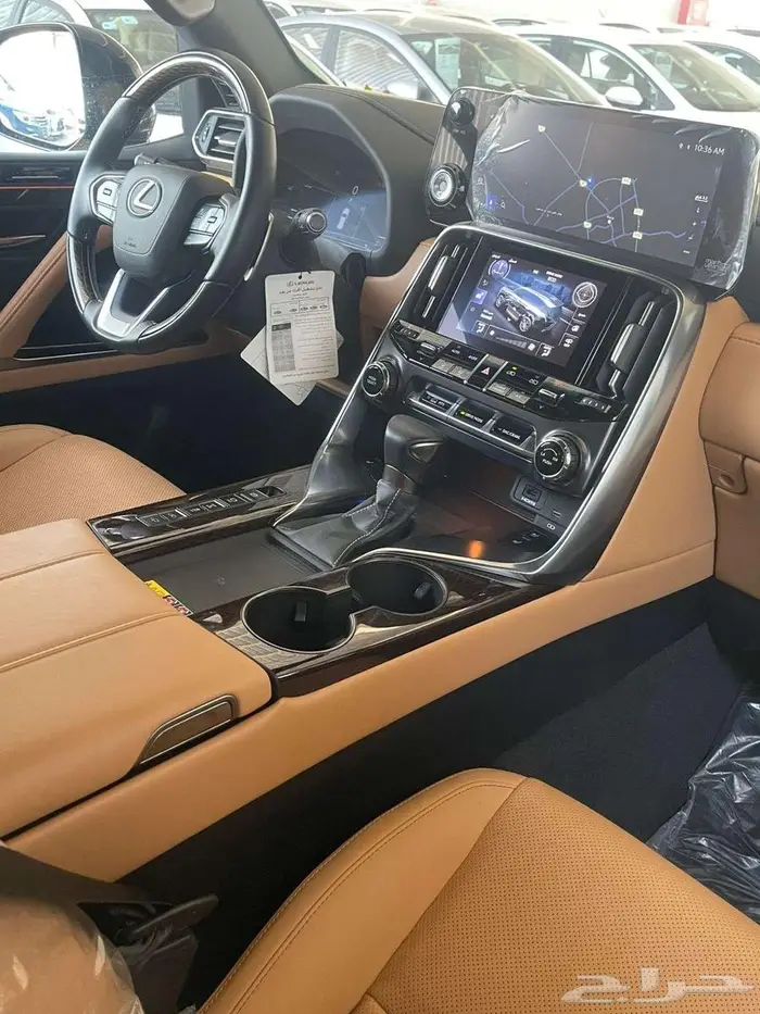 لكزس LX600 موديل20225 خليجي BB 7