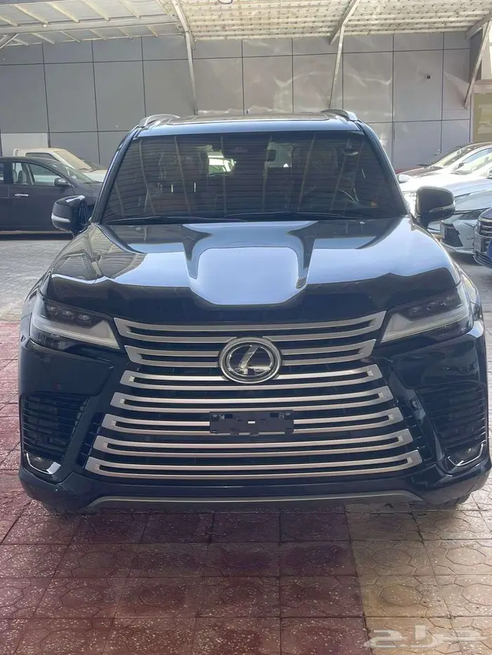 لكزس LX600 موديل20225 خليجي BB 20