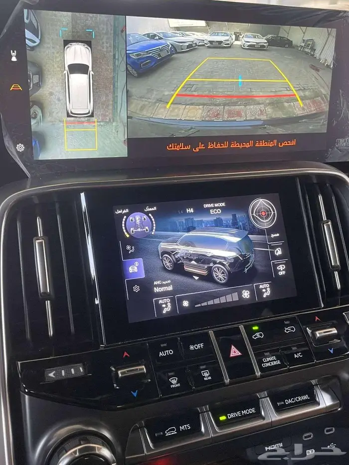 لكزس LX600 موديل20225 خليجي BB 82