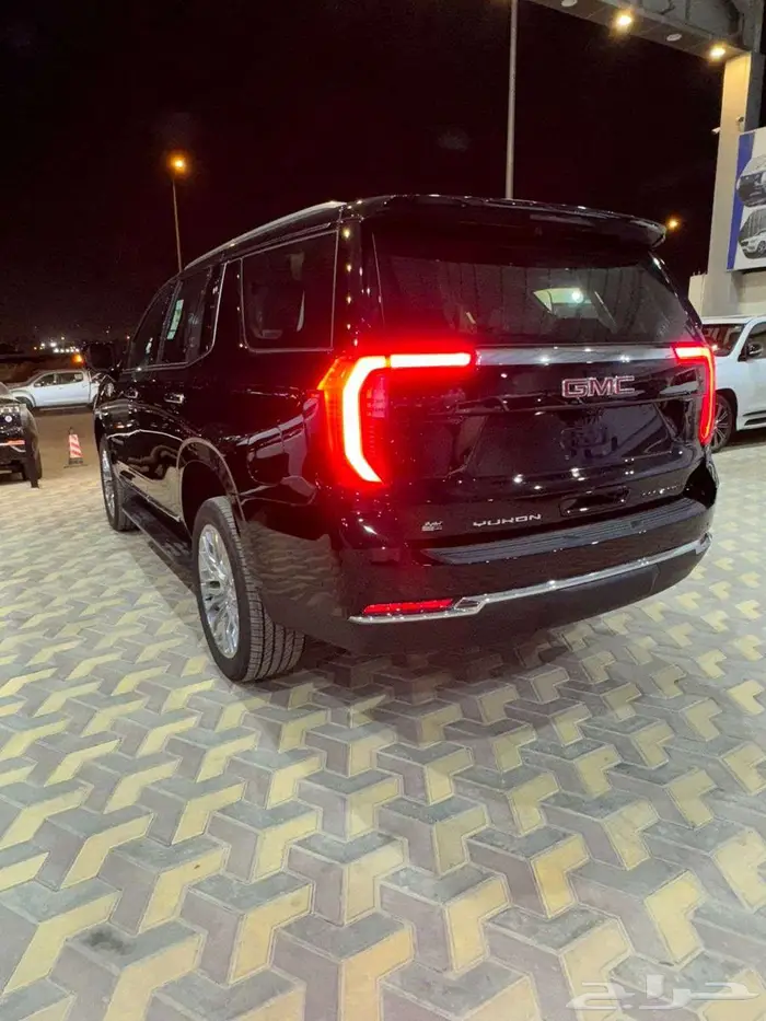 يوكون 2025 الفيشن فل كامل جنوط دينالي كاش وبنك 6