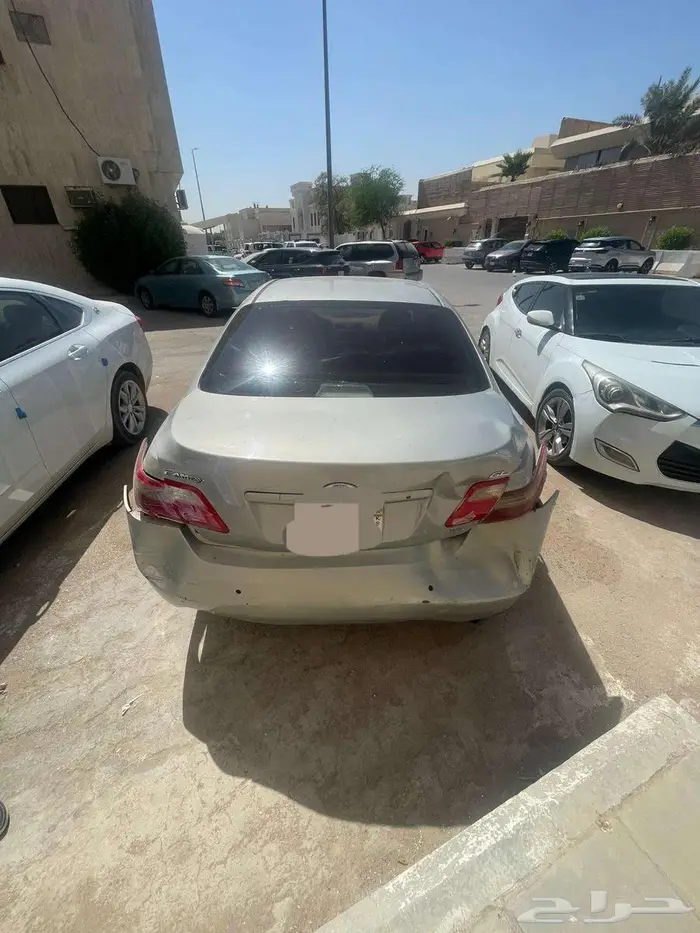 تويوتا كامري قير عادي 3