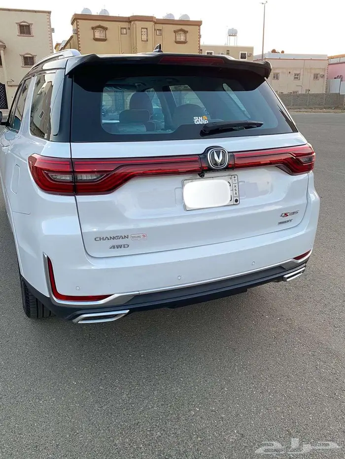 شانجان CS95 فل كامل رويال 2021 21