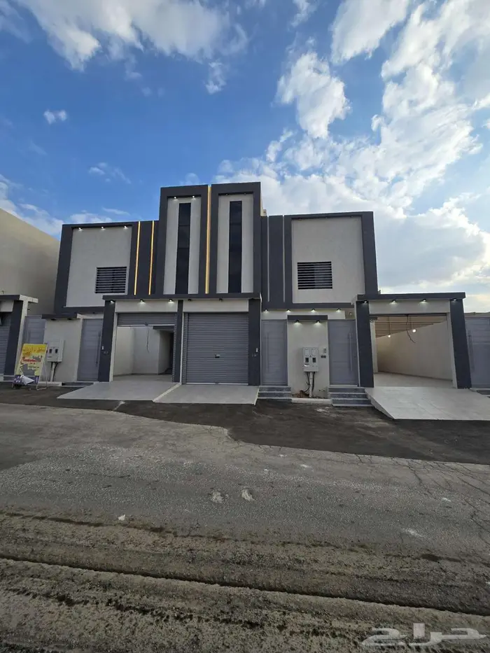 دور أرضي تمليك6غرفVIP حوش ومدخل سياره من550ألف طريق الثمانين 1