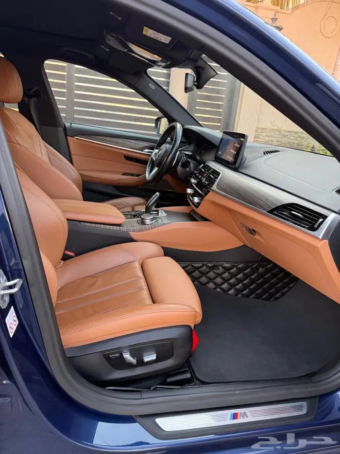 bmw530iفل كامل موديل 2023 بودي وكالة كيت ام 147000 7