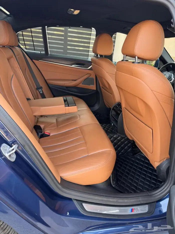 bmw530iفل كامل موديل 2023 بودي وكالة كيت ام 147000 11