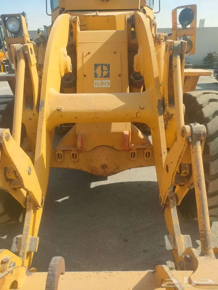 شيول كتربيللر 920 سنه الصنع 1984 للبيع 14