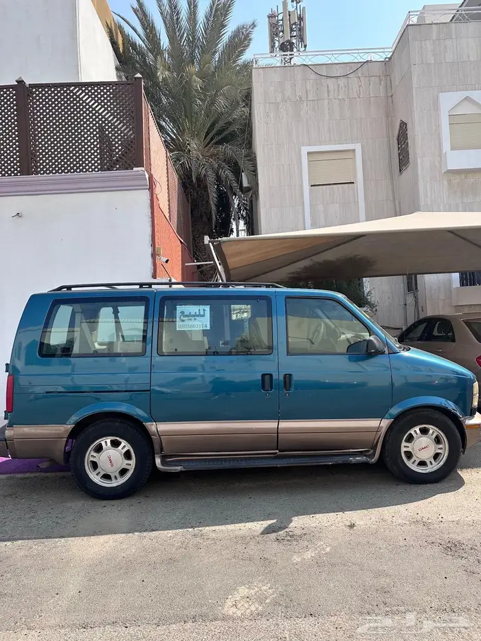 GMC SAFARI 2003 3
