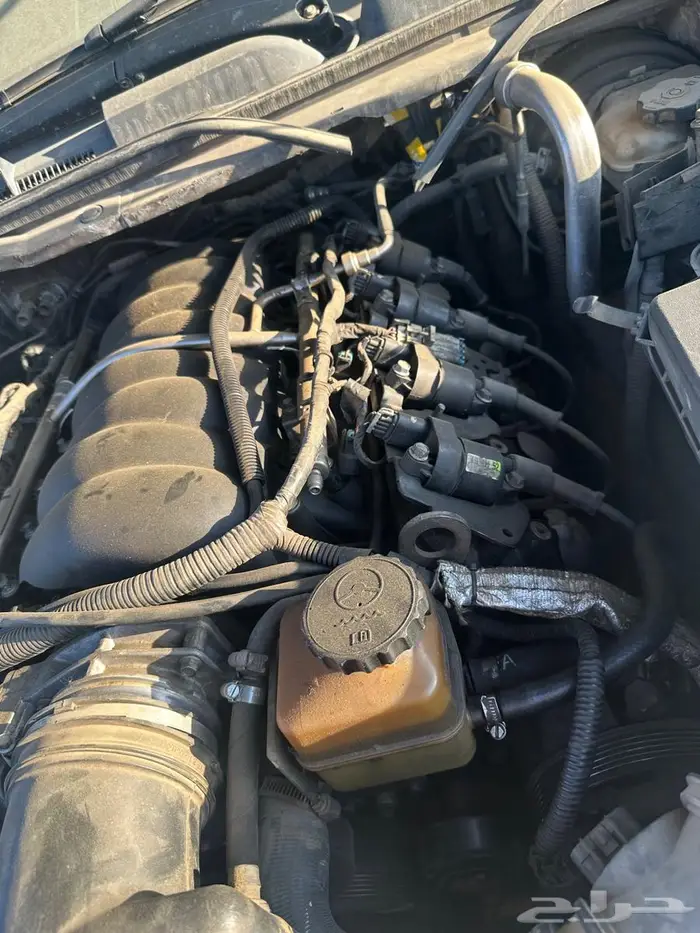 ضفيرة مكينة شبه جديده كابرس 2011 0