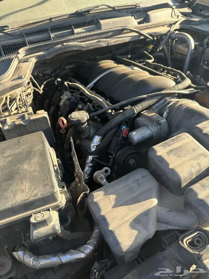 ضفيرة مكينة شبه جديده كابرس 2011 1