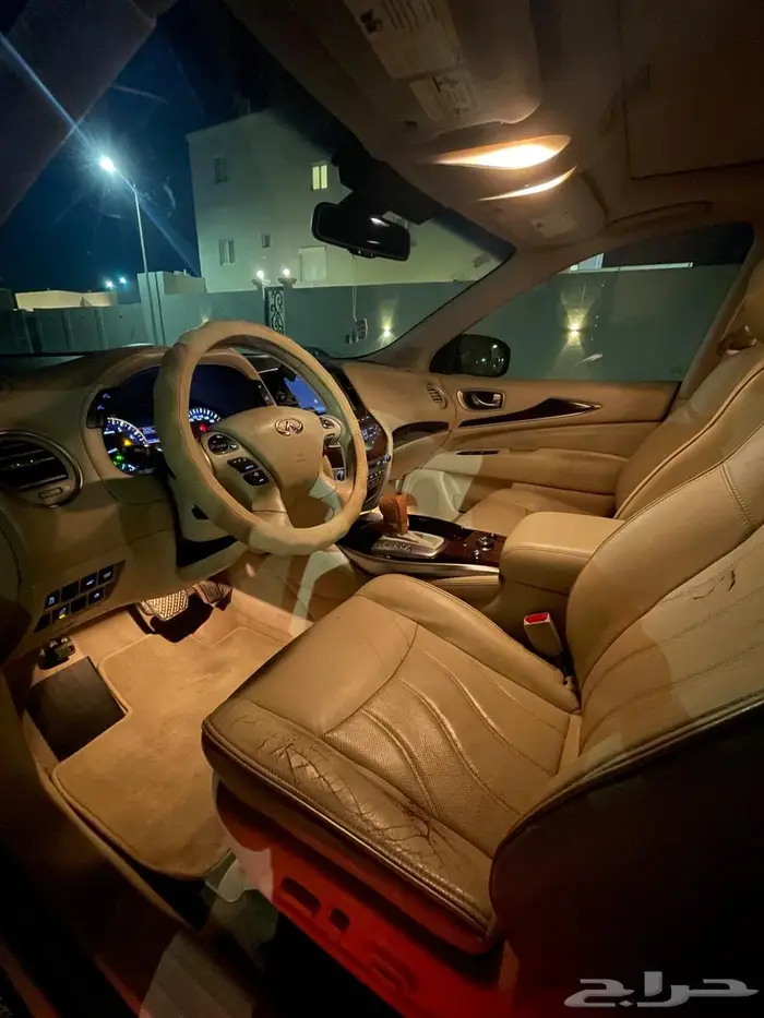 انفنتي QX60 موديل 2014 فل كامل نظيف 6