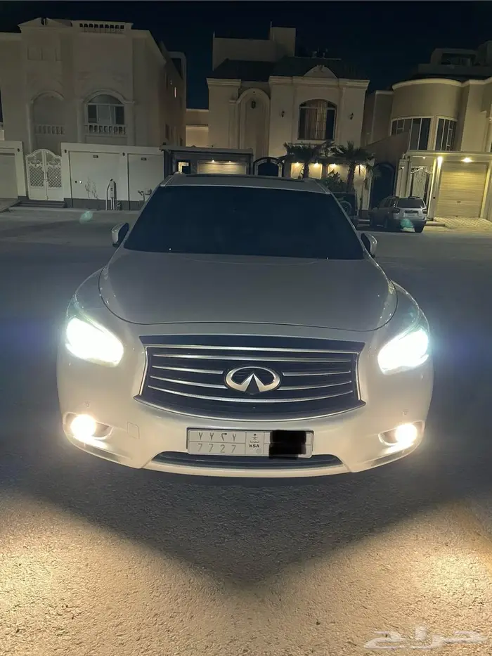انفنتي QX60 موديل 2014 فل كامل نظيف 5