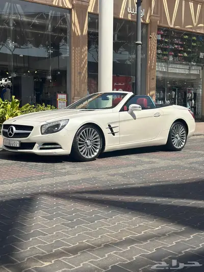 مرسيدس SL500 كشف مميز ونادر 2014 index