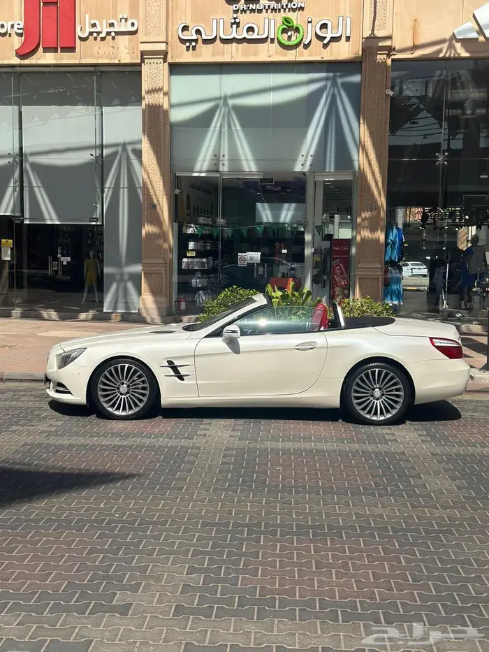 مرسيدس SL500 كشف مميز ونادر 2014 1