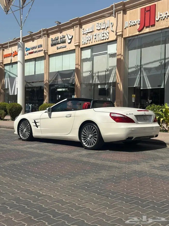 مرسيدس SL500 كشف مميز ونادر 2014 3