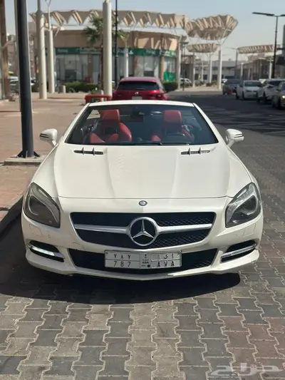 مرسيدس SL500 كشف مميز ونادر 2014 index